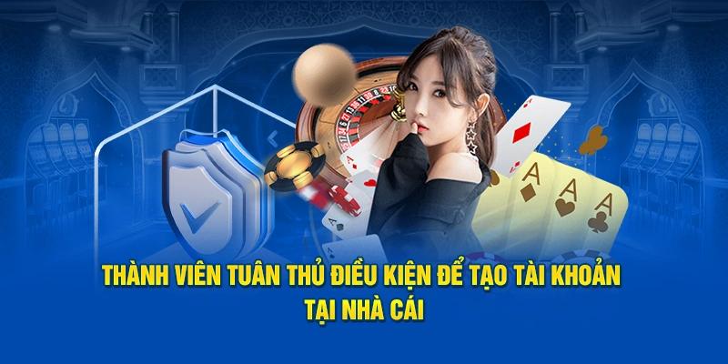 Quy định khi đăng ký F168 dành cho các cược thủ