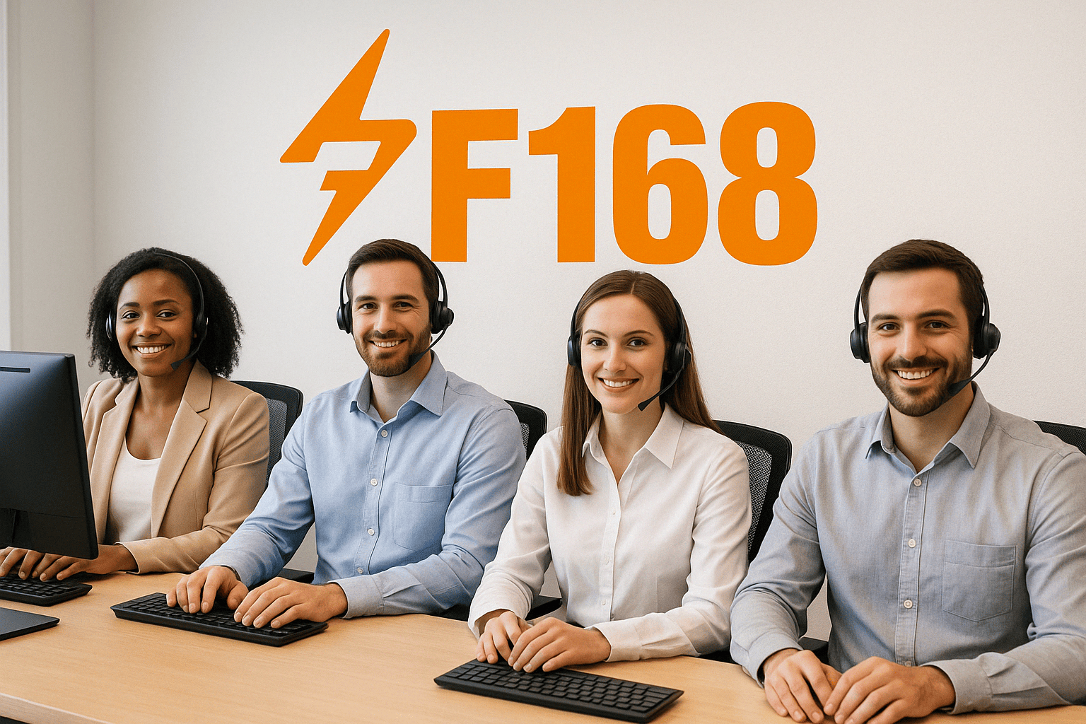 Đội Ngũ Chăm Sóc Khách Hàng Của F168