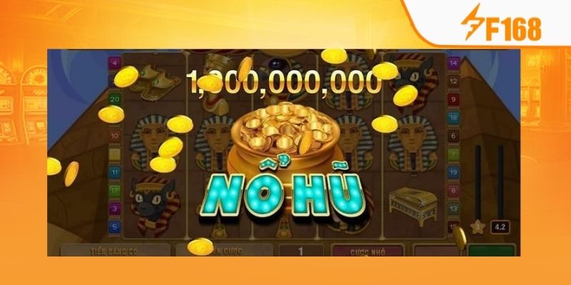 Đa dạng các trò nổ hũ được bonus thêm vòng quay