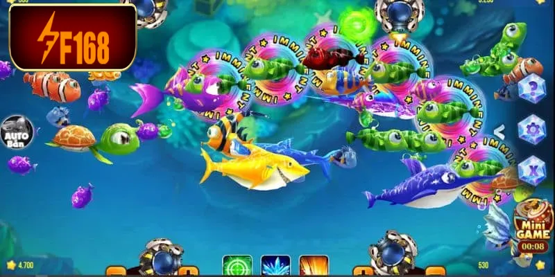 Phương pháp bắn cá đều đặn, liên tục