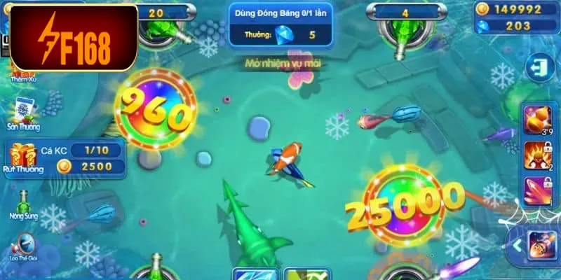 Mẹo chơi game bắn cá để trở thành cao thủ