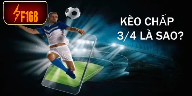 Trong mốc tỷ lệ 0.25 và 0.75 của cược chấp sẽ có thắng và thua nửa kèo